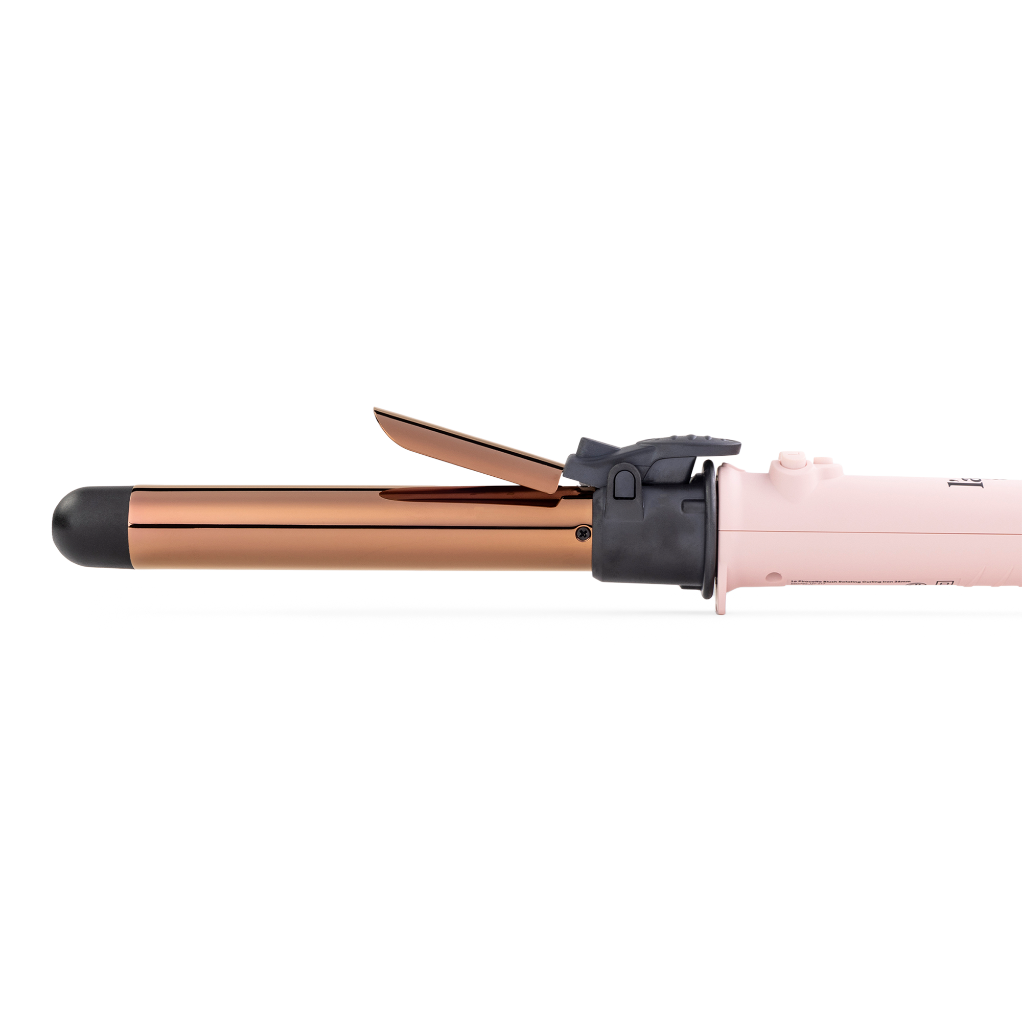 LAnge Le Pirouette Titanium Rotating Curling Iron - Blush - Big Apple 