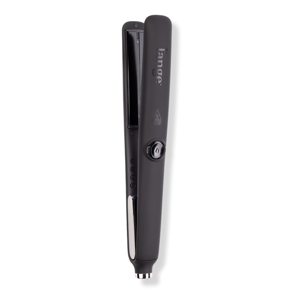 Hairitage Straight to It Flat Iron for Hair Straightening & Frizz Control | Ceramic Tourmaline Straightener for All Hair Types | Auto Shut Off, Gray