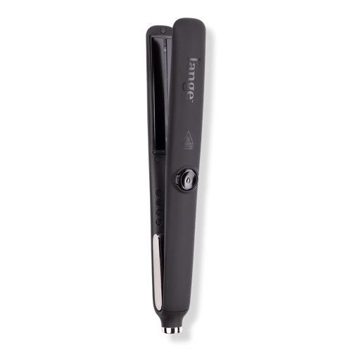 Lange hair cheap straightener