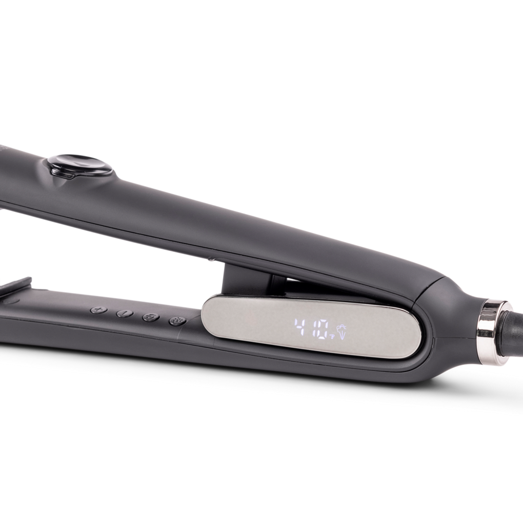 Elly's professional shop steam hair straightener