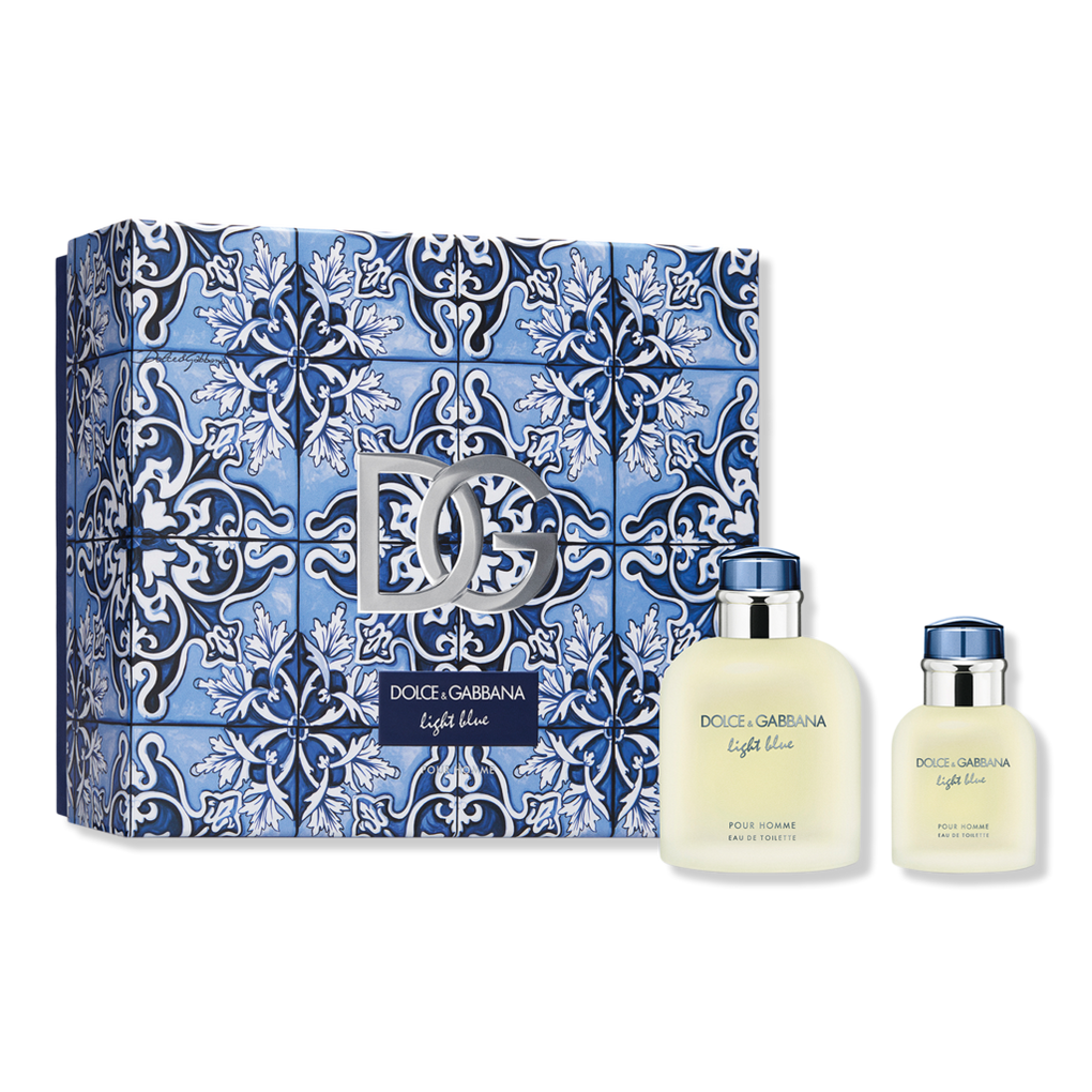 Light Blue Pour Homme Eau de Toilette Duo Set