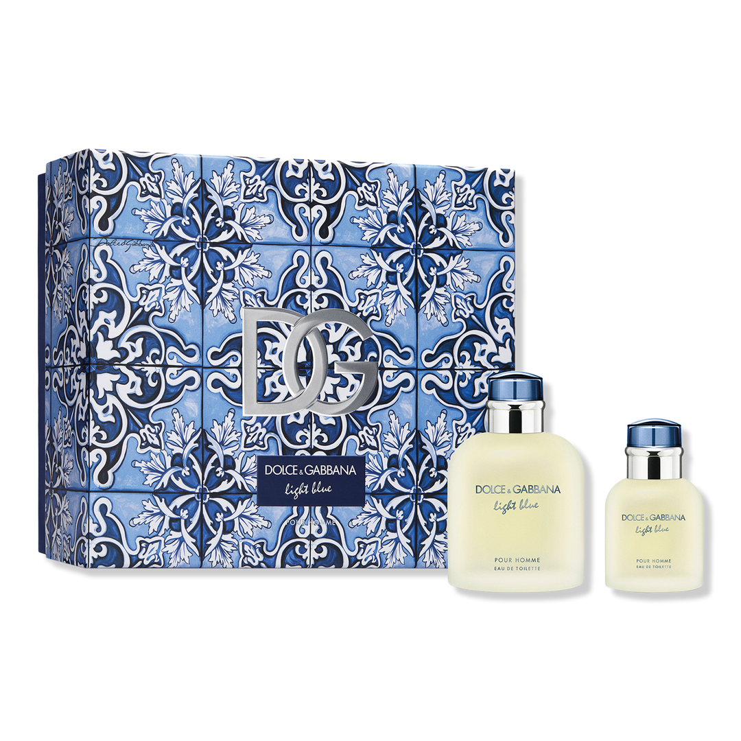 Dolce&Gabbana Light Blue Pour Homme Eau de Toilette Duo Set #1