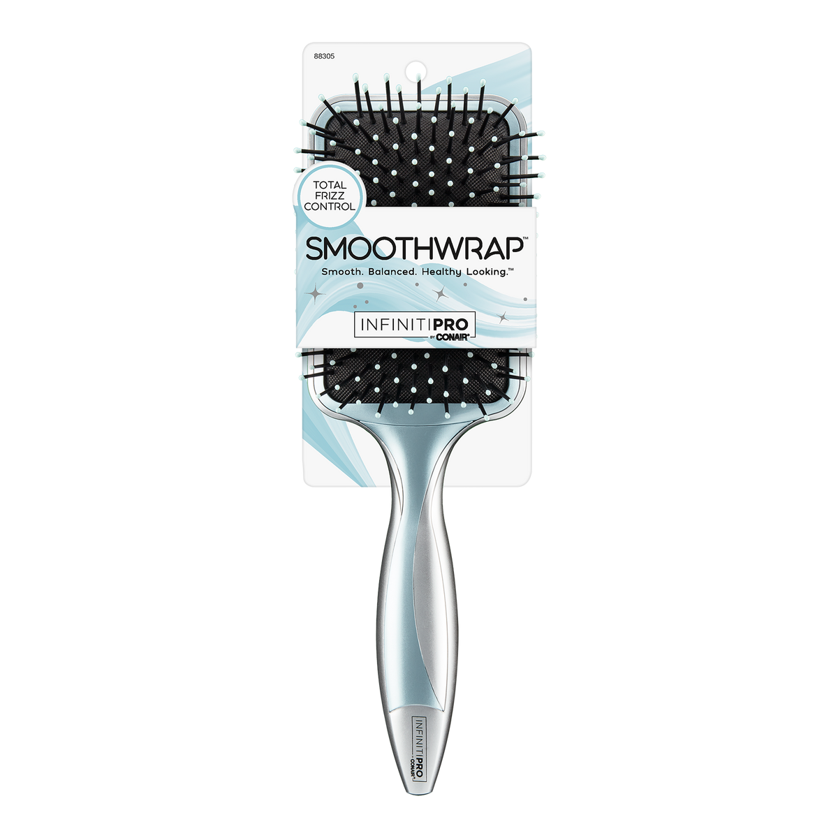 Conair ceramic paddle brush hot sale