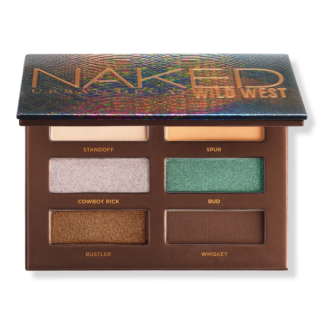 Naked Wild West Mini Vegan Eyeshadow Palette - Urban Decay Cosmetics | Ulta  Beauty