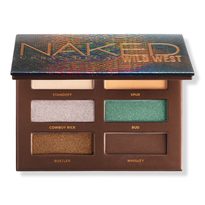 Urban Decay Cosmetics Naked Wild West Mini Vegan Eyeshadow Palette #1