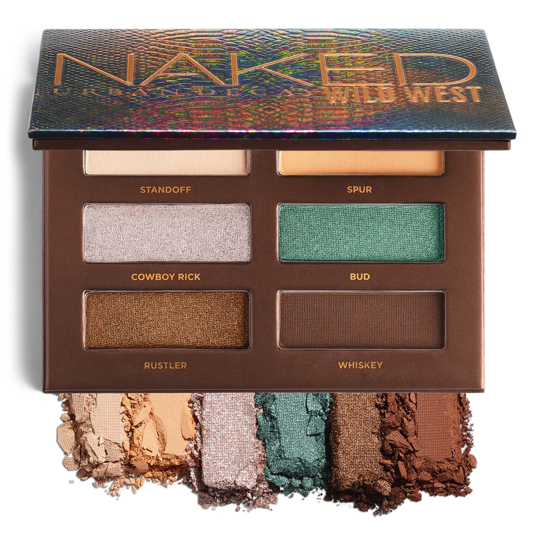 Naked Wild West Mini Vegan Eyeshadow Palette - Urban Decay Cosmetics | Ulta  Beauty