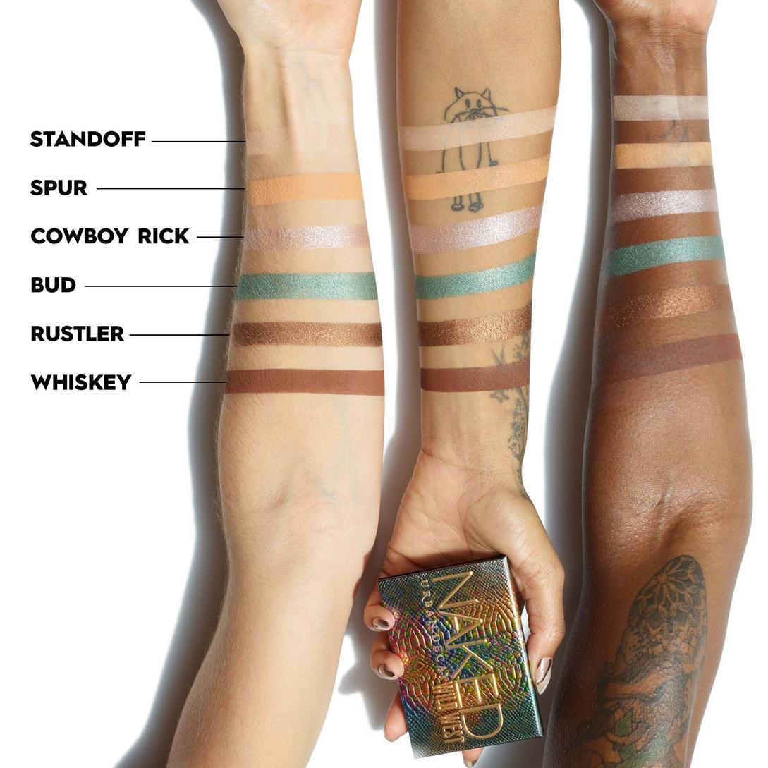 Naked Wild West Mini Vegan Eyeshadow Palette - Urban Decay Cosmetics | Ulta  Beauty