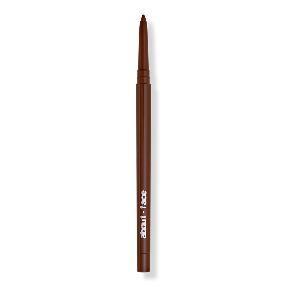 About-face Line Artist - Equestrian In Brown