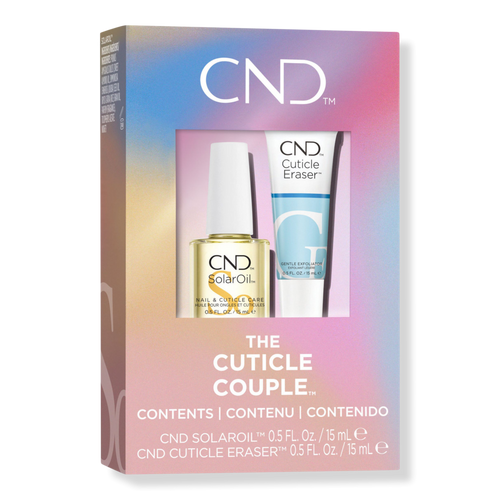 CND The Cuticle Couple, SolarOil + Cuticle Eraser