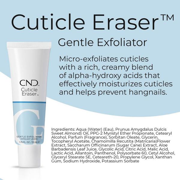 CND The Cuticle Couple, SolarOil + Cuticle Eraser #2