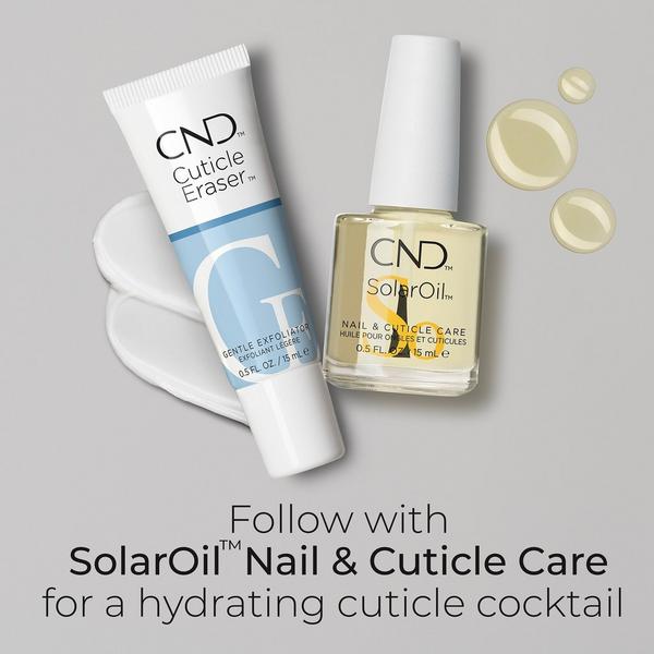 CND The Cuticle Couple, SolarOil + Cuticle Eraser #6