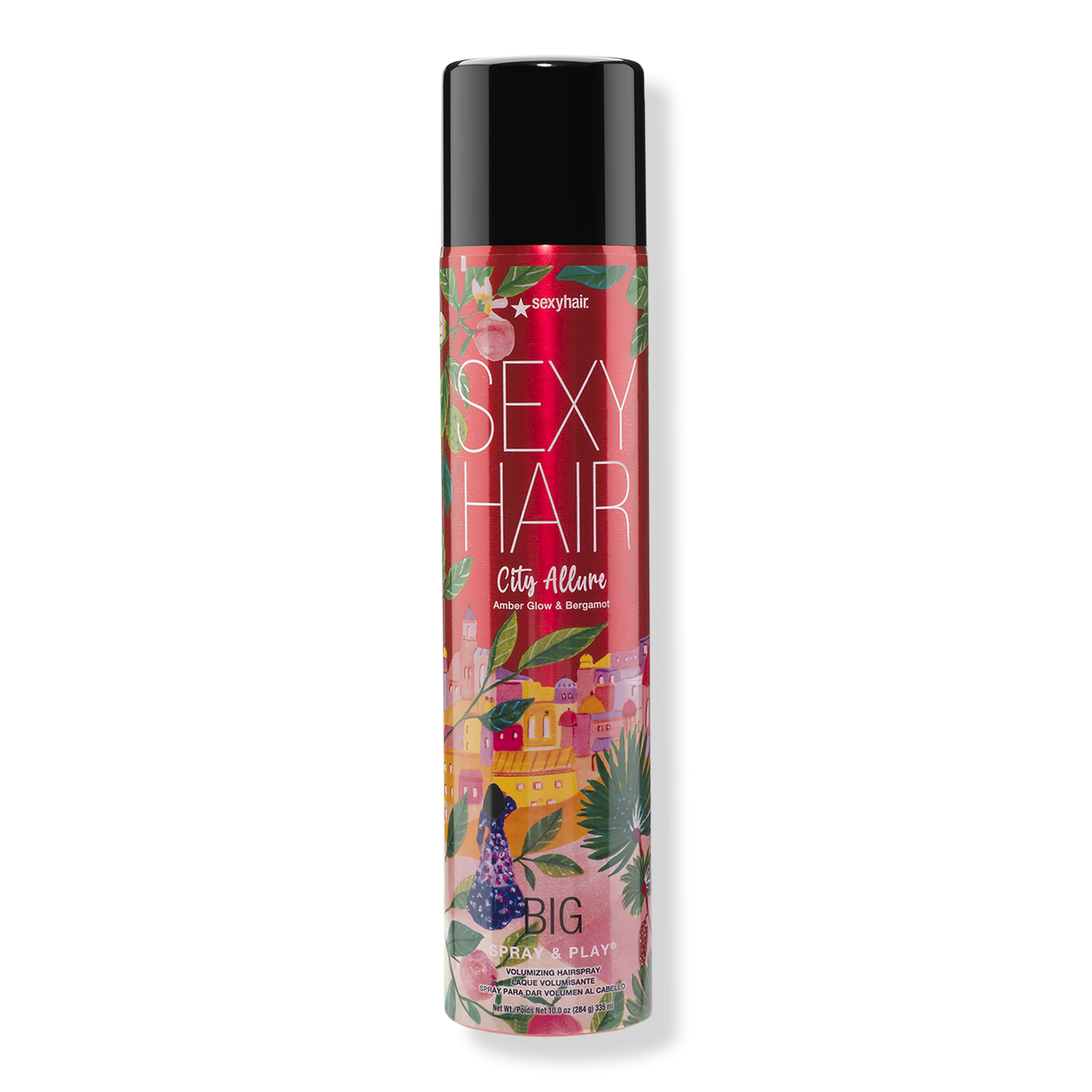 Big SexyHair Spray & Play City Allure Volumizing Hairspray with Bergamot +  Amber Glow - Sexy Hair | Ulta Beauty