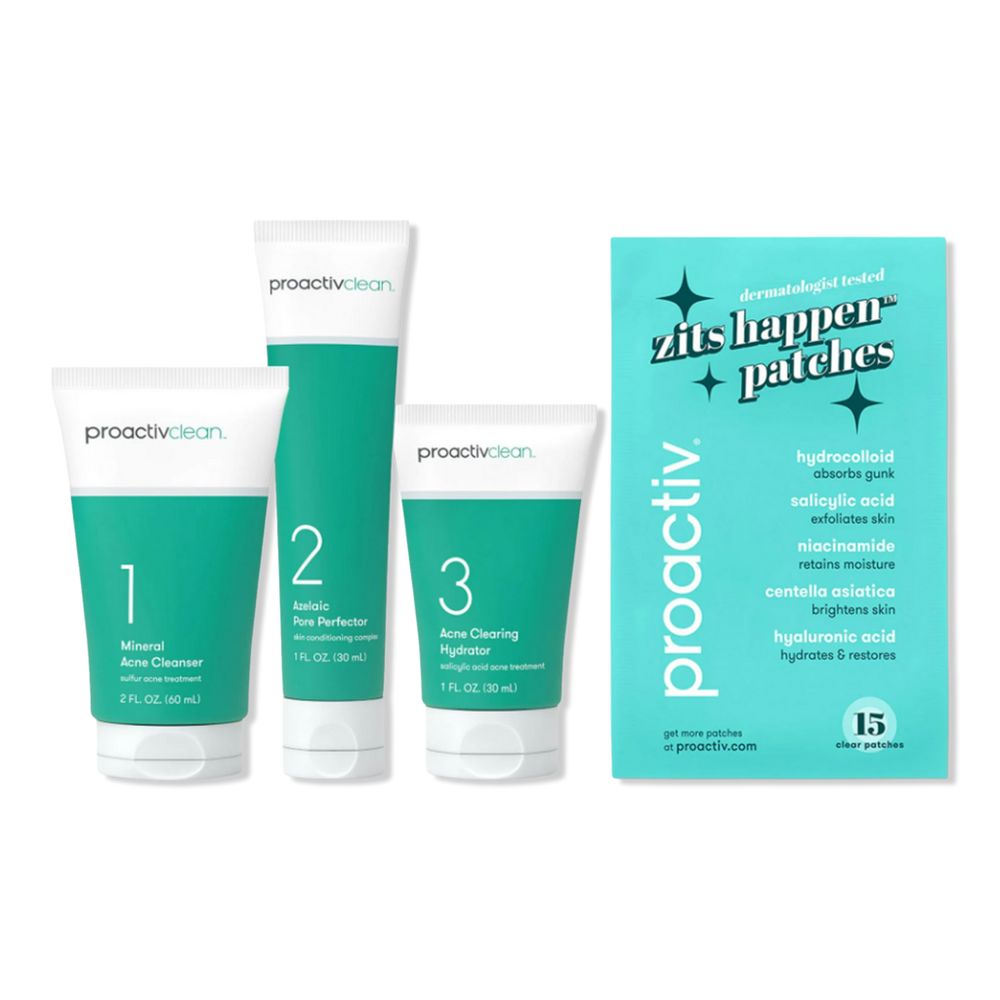 Proactiv Clean Mild Acne-fighting Treatment Routine