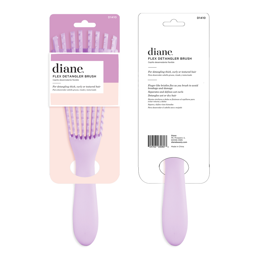 Flex Detangler Curly Hair Brush - Diane | Ulta Beauty