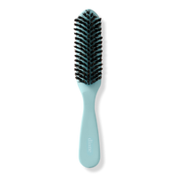 Boar Bristle Curved Smoothing Brush