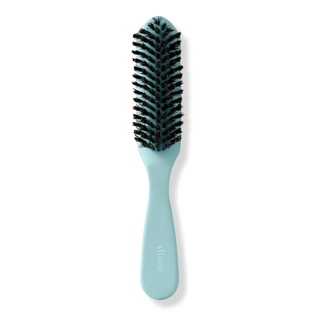 Flat boar bristle brush for perfect smoothing - Plisson 1808