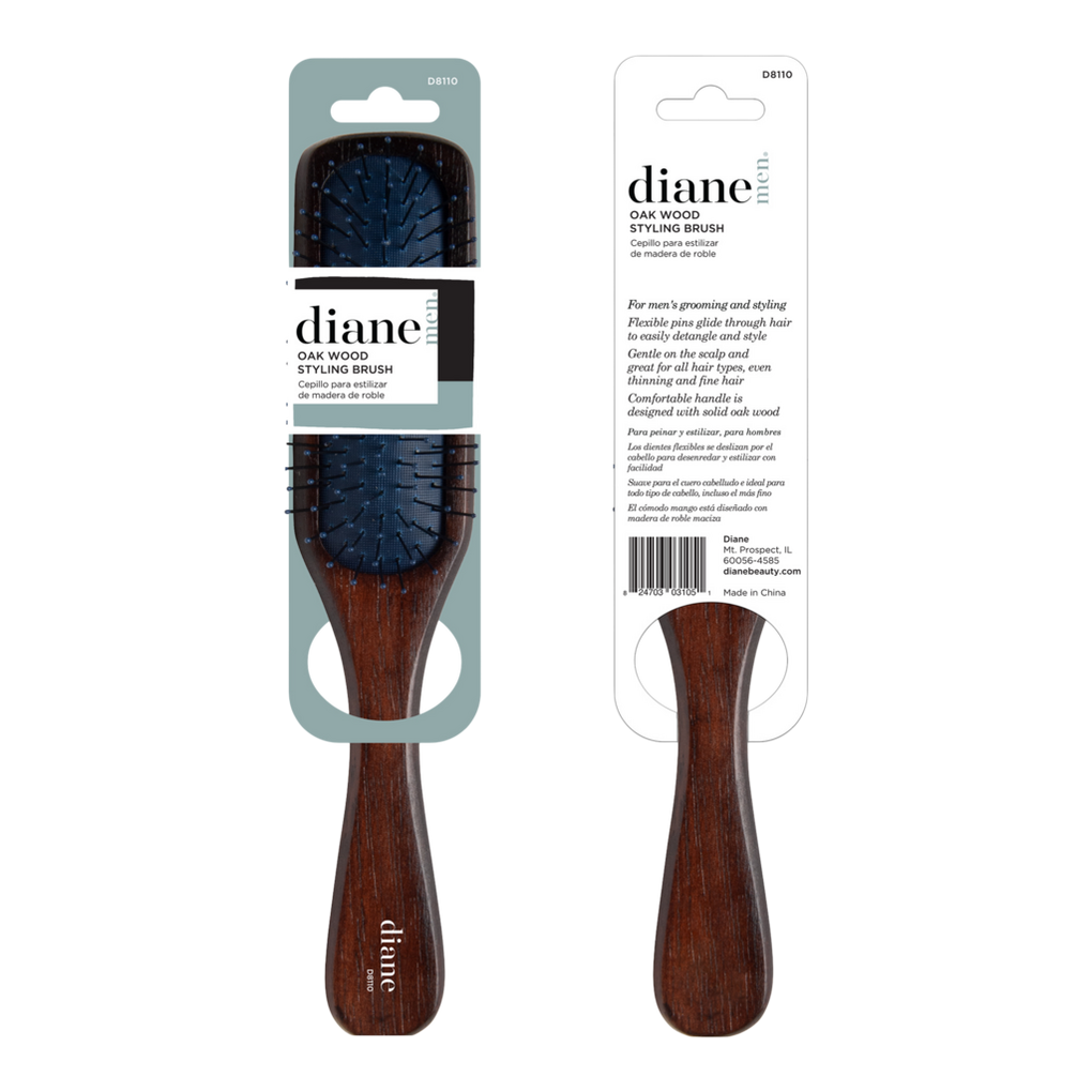 DIANE WOOD CLIPPER CLEANING BRUSH - 6 PK