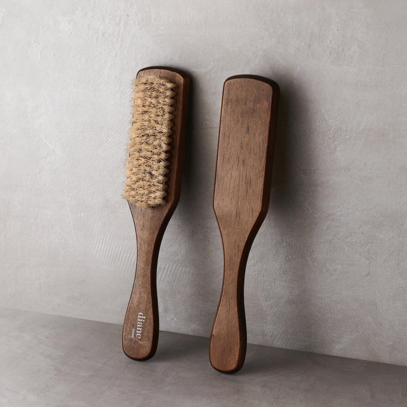 Oak Wood 100% Boar Styling Brush