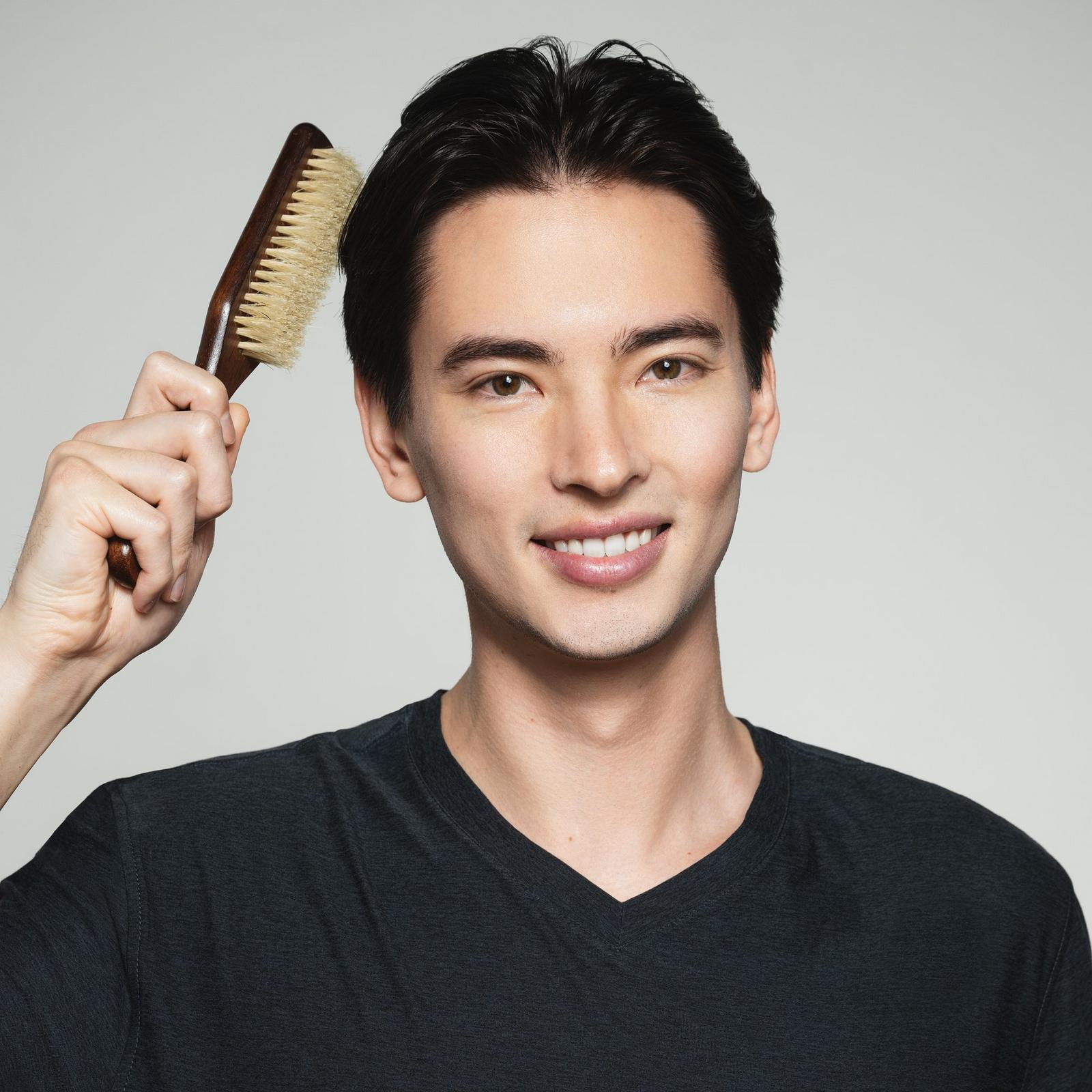 Oak Wood 100% Boar Styling Brush