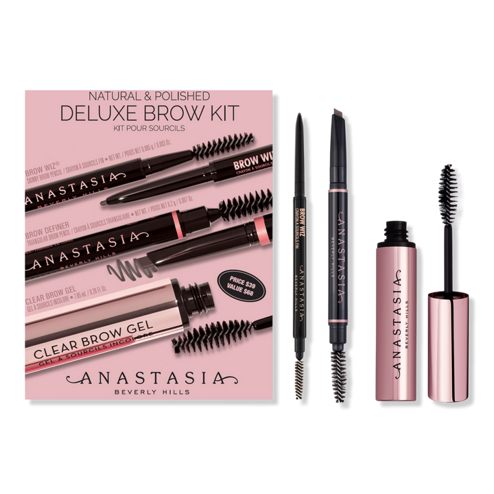 Anastasia Beverly Hills Natural & Polished Deluxe Brow Kit #1