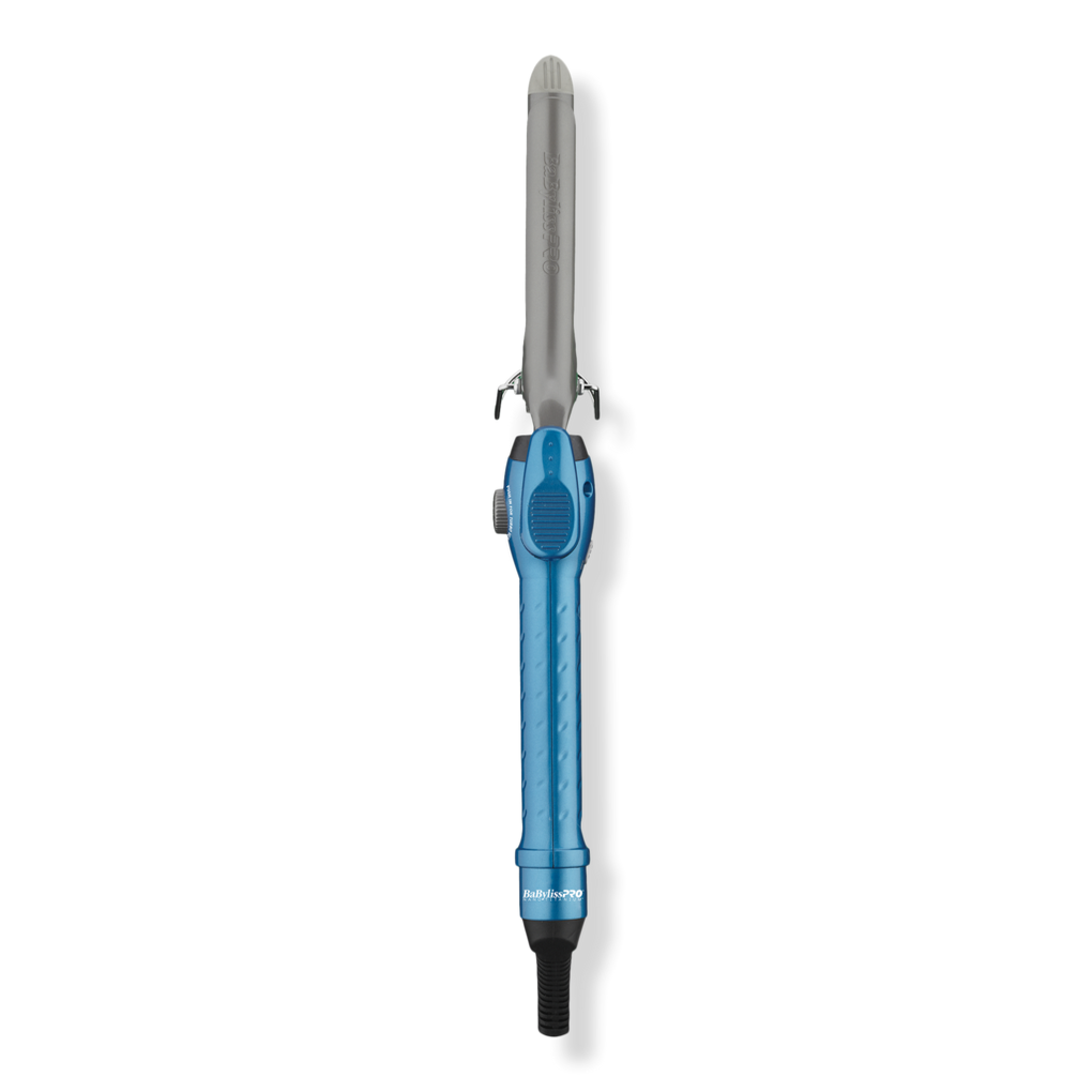 Babyliss blue 2025 curling iron