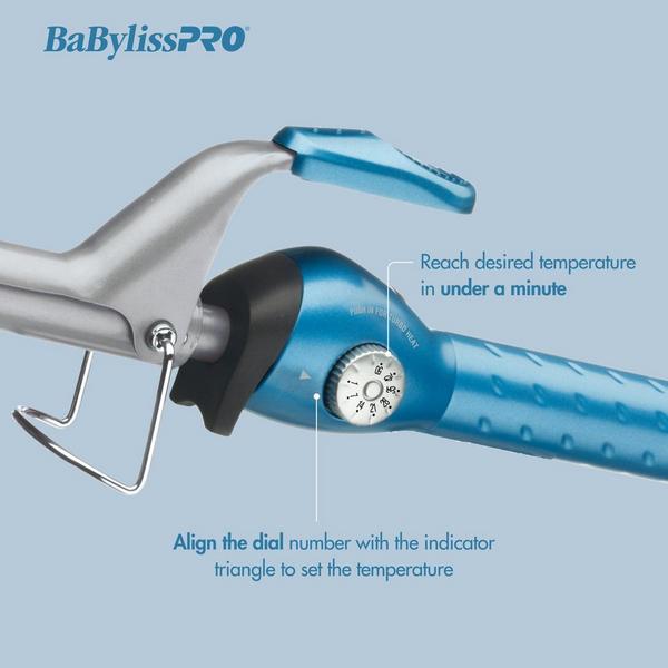 BaBylissPRO Nano Titanium Spring Curling Iron #7