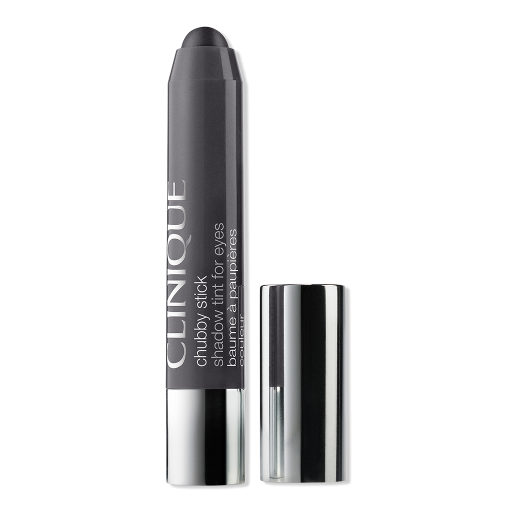 Clinique Chubby Stick Eye Shadow Tint For Eyes - Curvaceous Coal