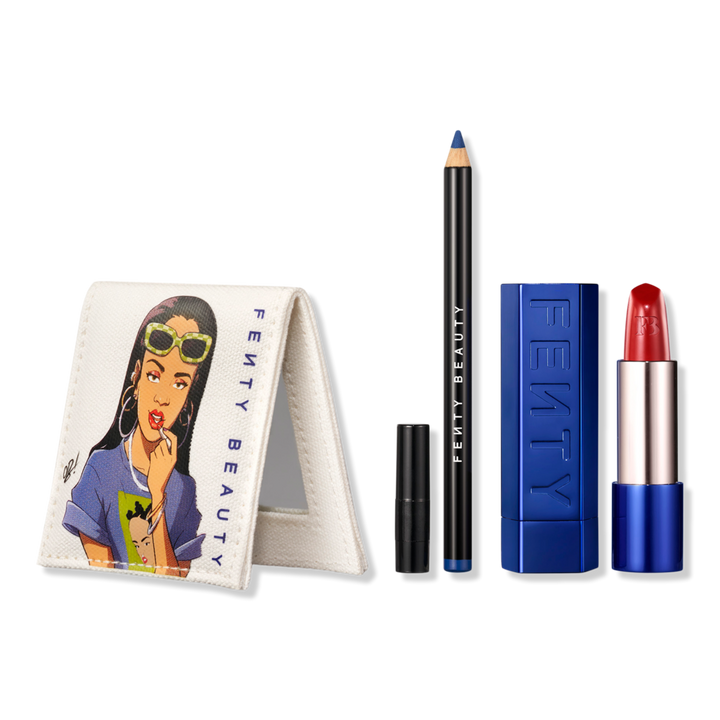 FENTY BEAUTY by Rihanna The Navy Collection 5-Piece Lip, Eye + Accessories Set #1