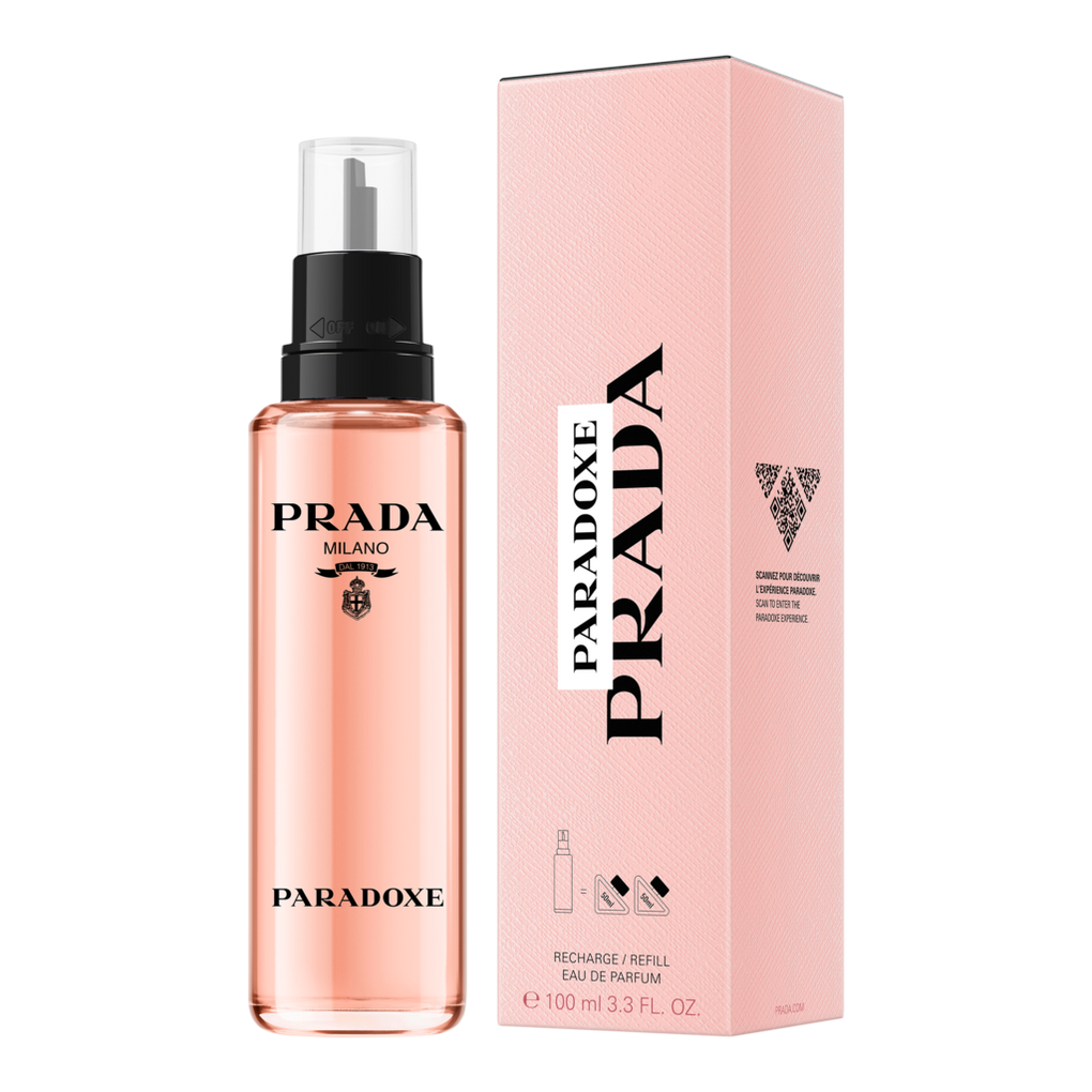 PRADA PARADOXE - Learn how to refill Prada Paradoxe with Emma Watson 