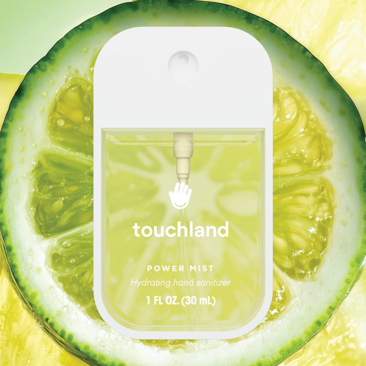Power Mist Lemon Lime Spritz Hydrating Hand Sanitizer