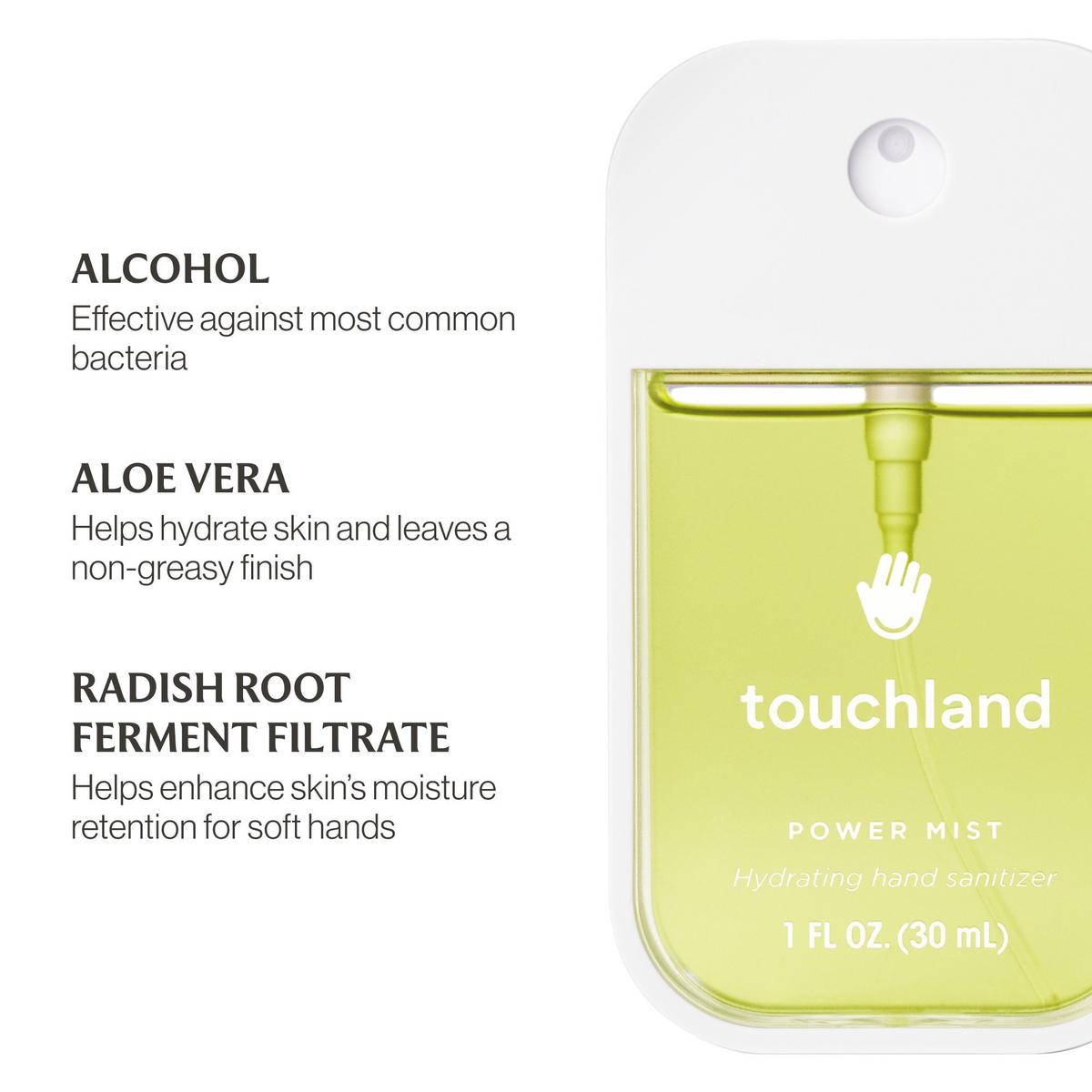 Power Mist Lemon Lime Spritz Hydrating Hand Sanitizer