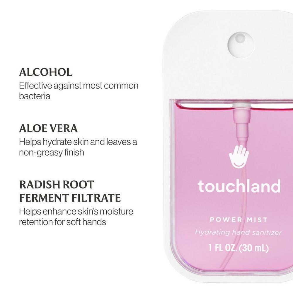 Power Mist Berry Bliss Hydrating Hand Sanitizer