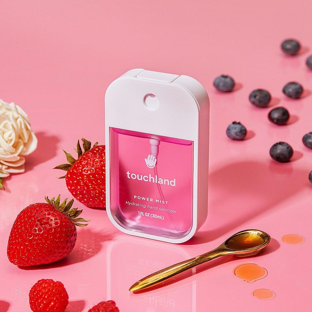 Touchland Hand Sanitizer- Berry Bliss – Simply Kate