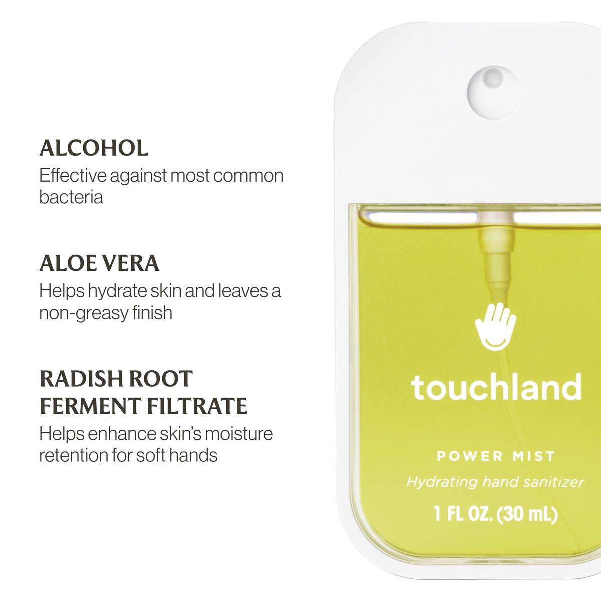 Power Mist Vanilla Blossom Hydrating Hand Sanitizer