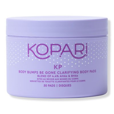 Kopari Beauty KP Body Bumps Be Gone Clarifying Body Pads