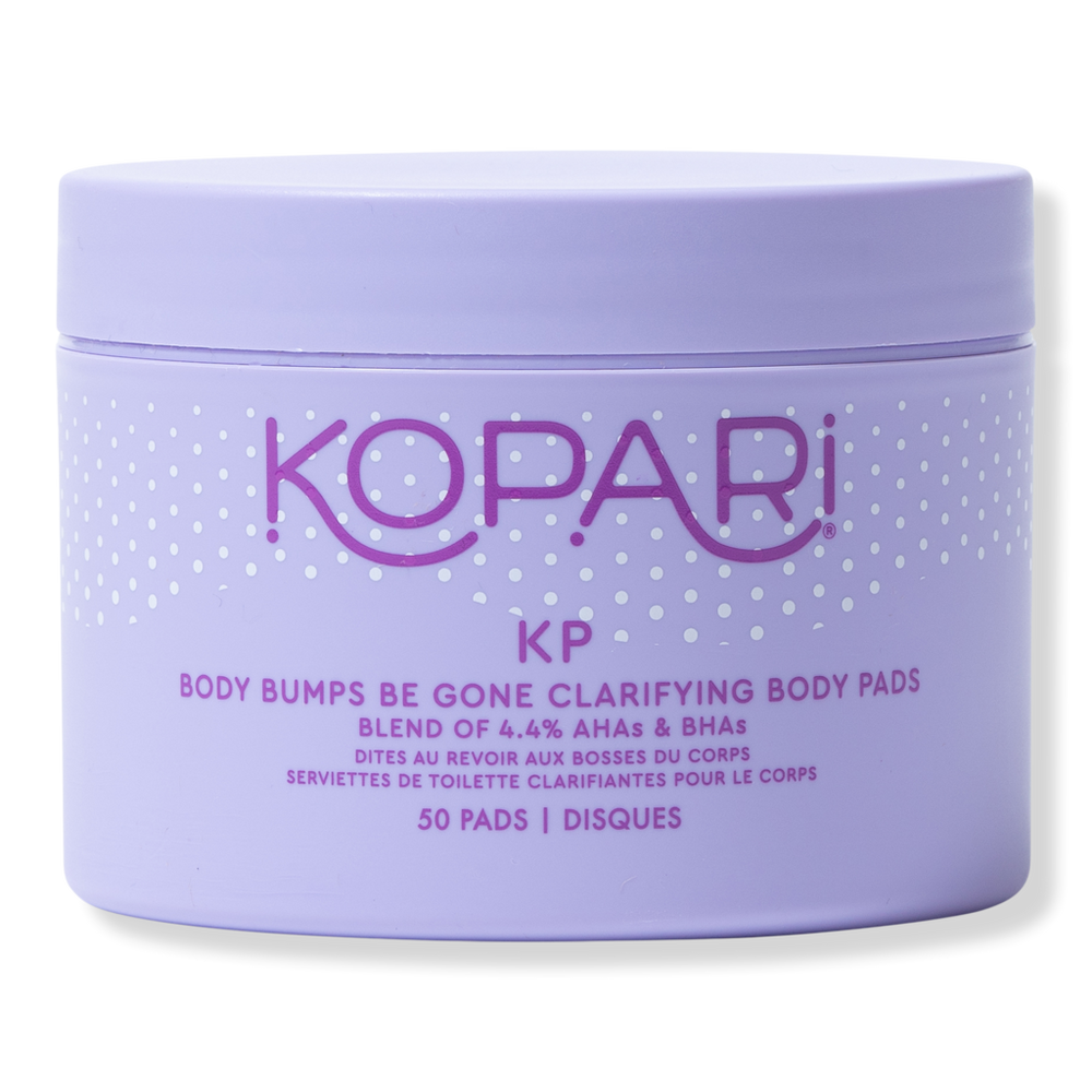 Kopari Beauty Kp Body Bumps Be Gone Clarifying Body Pads
