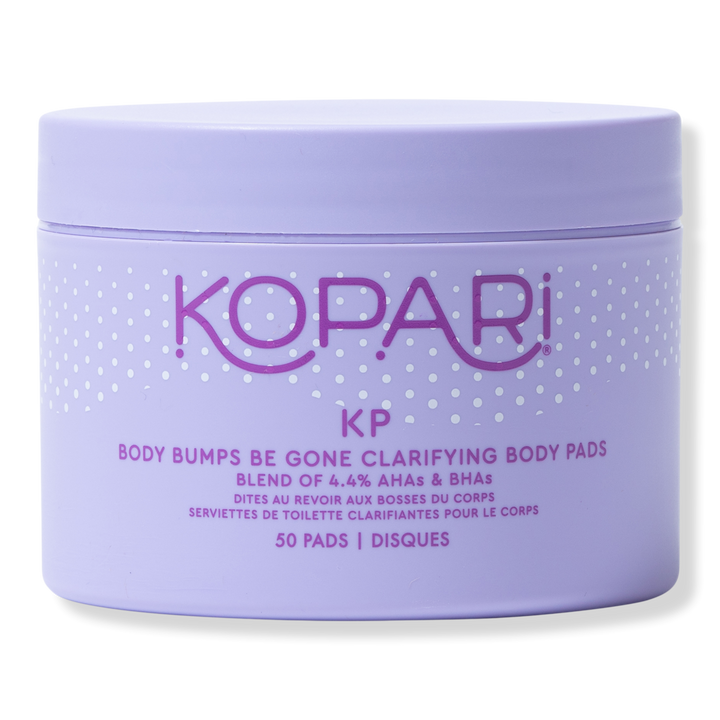 Kopari Beauty KP Body Bumps Be Gone Clarifying Body Pads with 4.4% AHAs & Willow Bark Extract #1