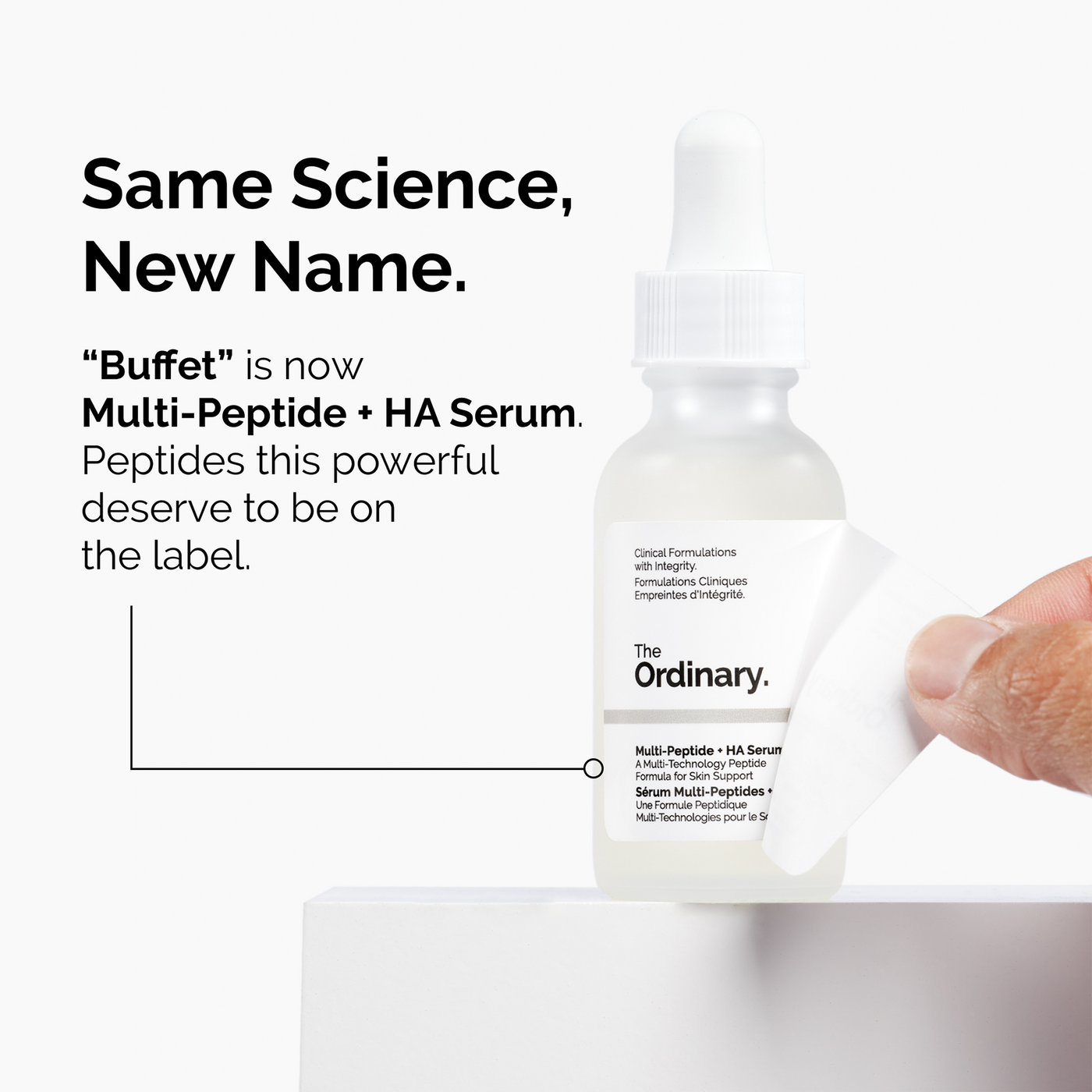 Multi-Peptide + Hyaluronic Acid Serum