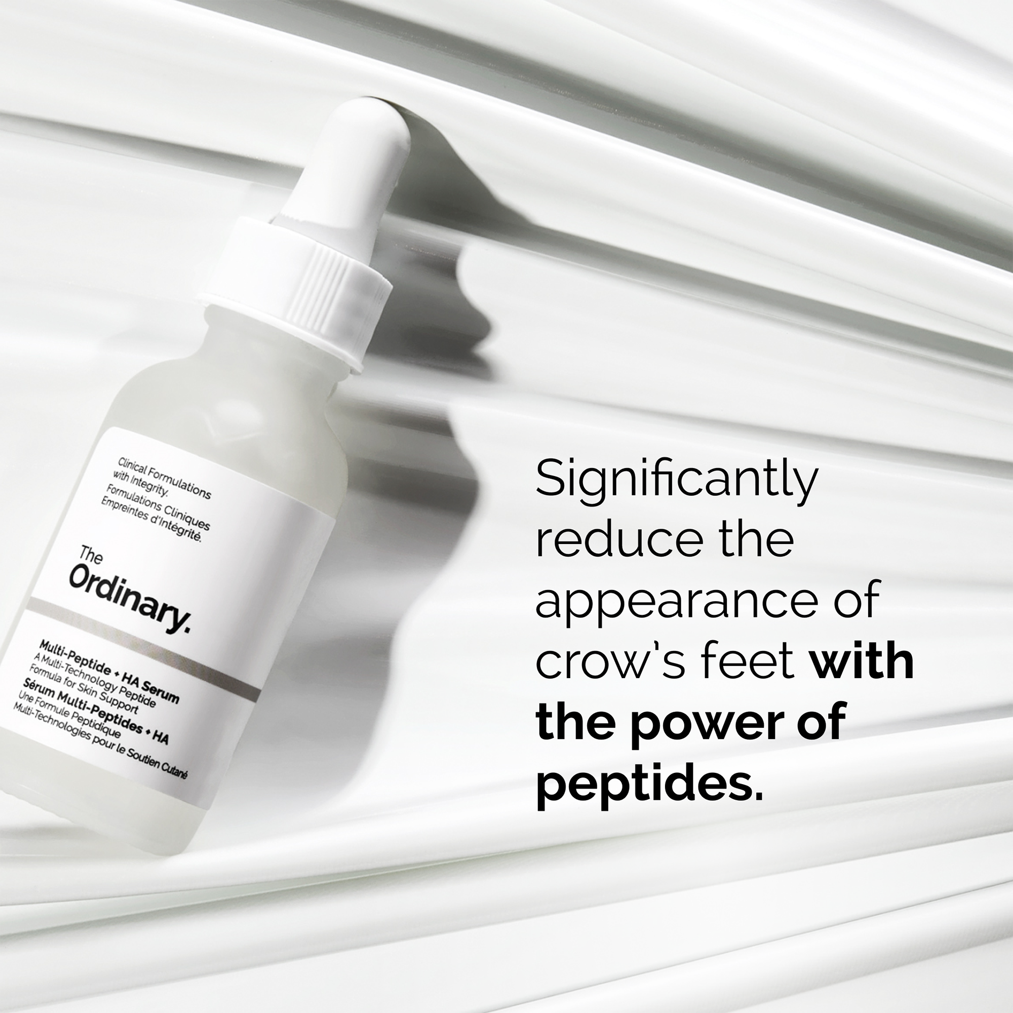 Сыворотка The Ordinary Multi-Peptide + Hyaluronic Acid для упругости и эластичности кожи — фото 4