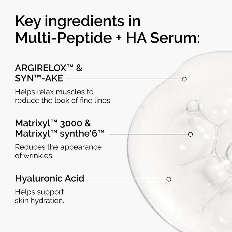 The Ordinary Multi-Peptide + Hyaluronic Acid Serum for Firmness and Elasticity #5