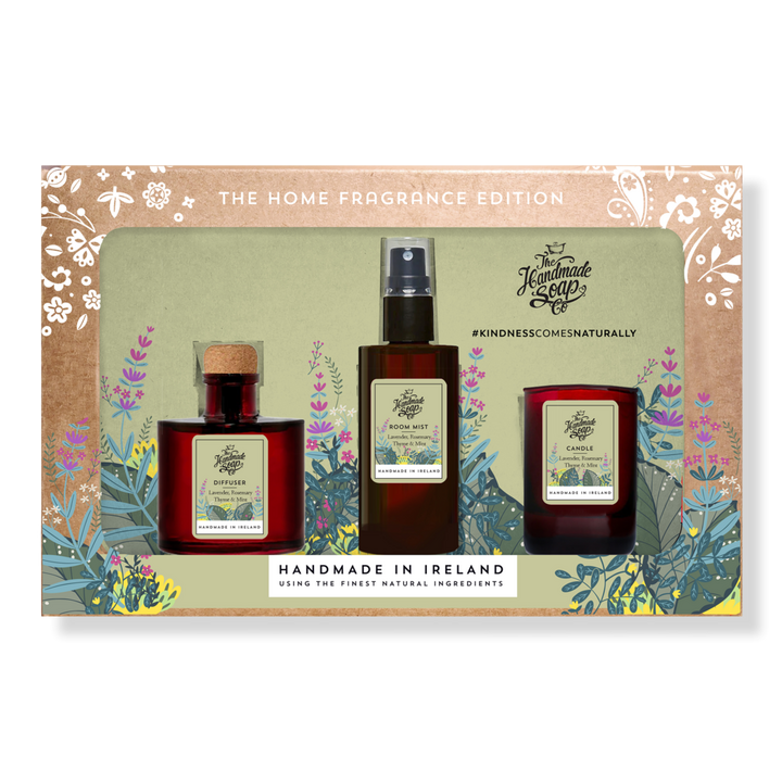 The Handmade Soap Co. Lavender, Rosemary, Thyme & Mint Gift Set #1