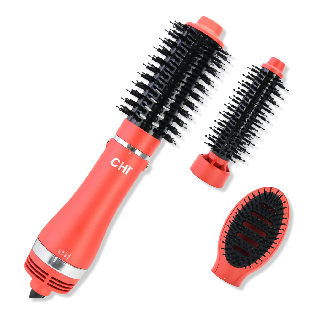 Round 3-In-1 Blowout Brush Dryer