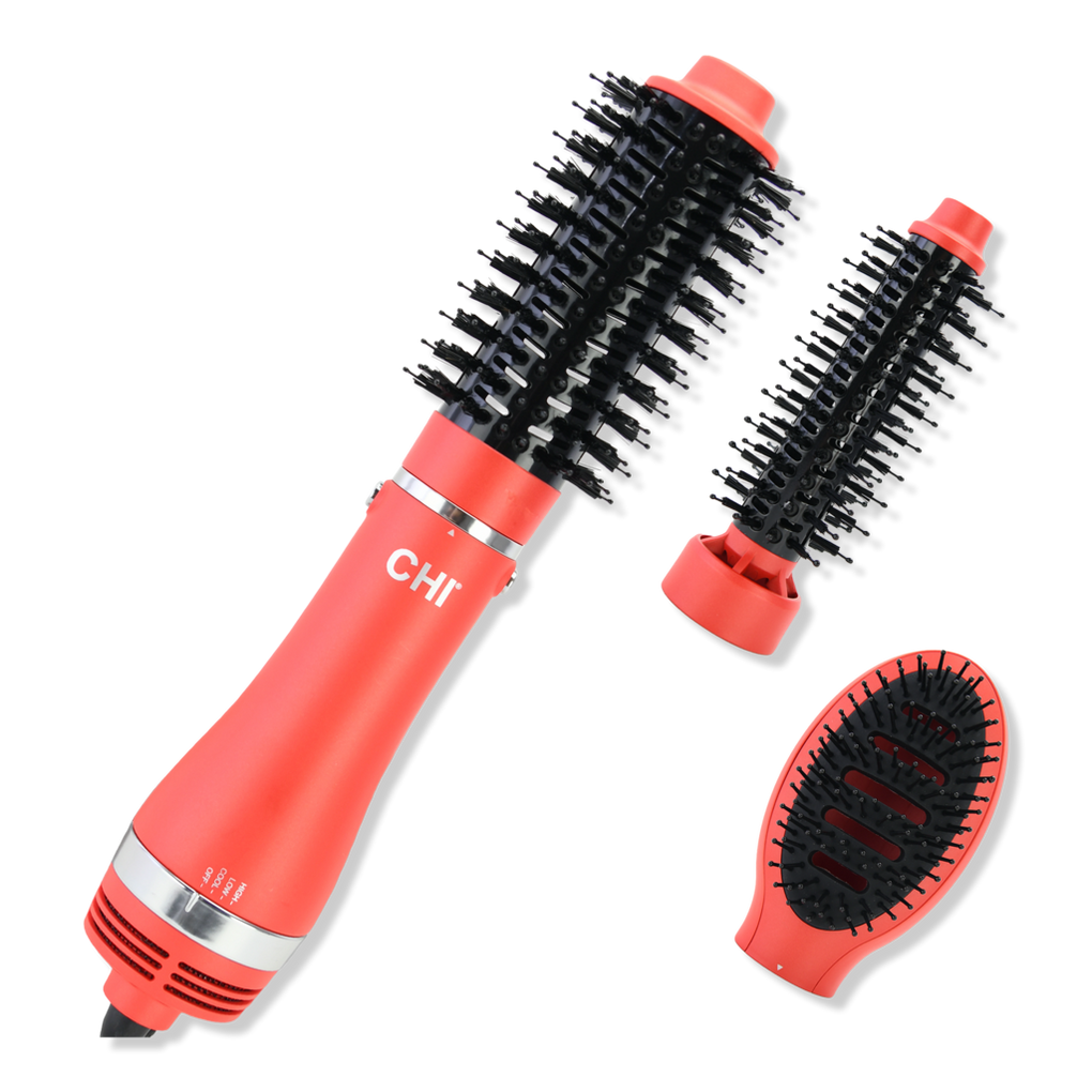 Blowout dryer clearance brush