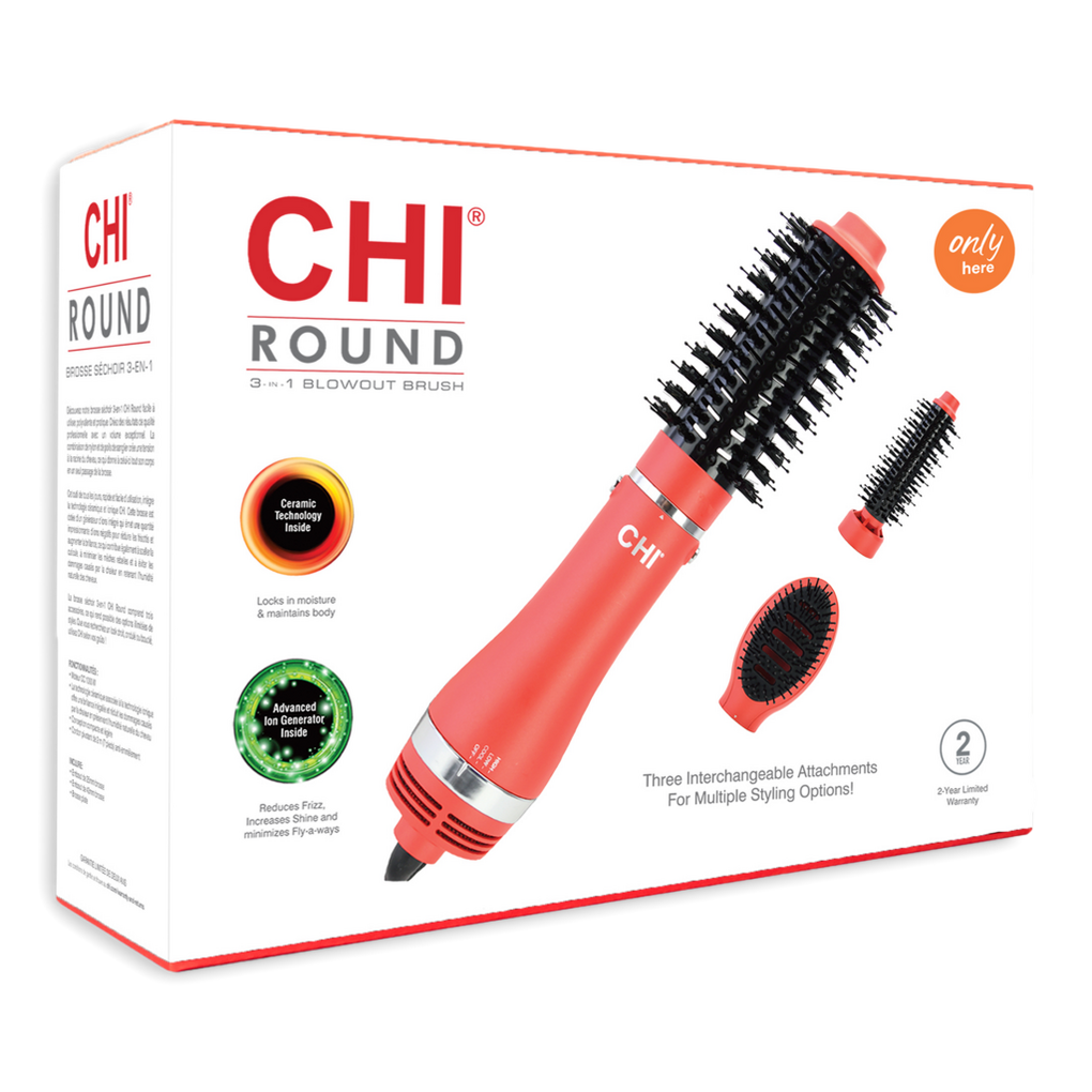 Chi ceramic hot outlet brush