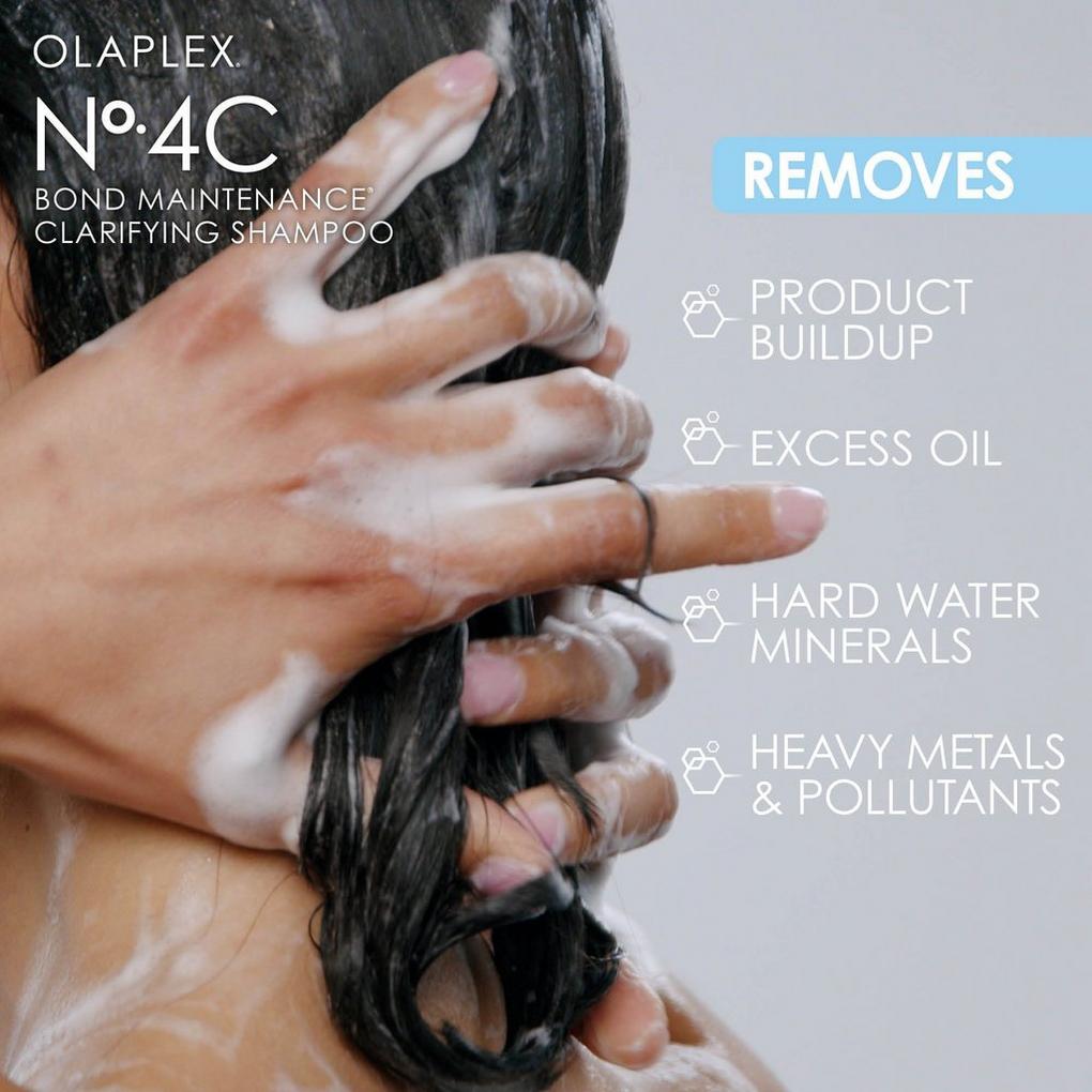 Olaplex Protect & Shine Set No.4C Shampoo + No.6 Leave In + No.7