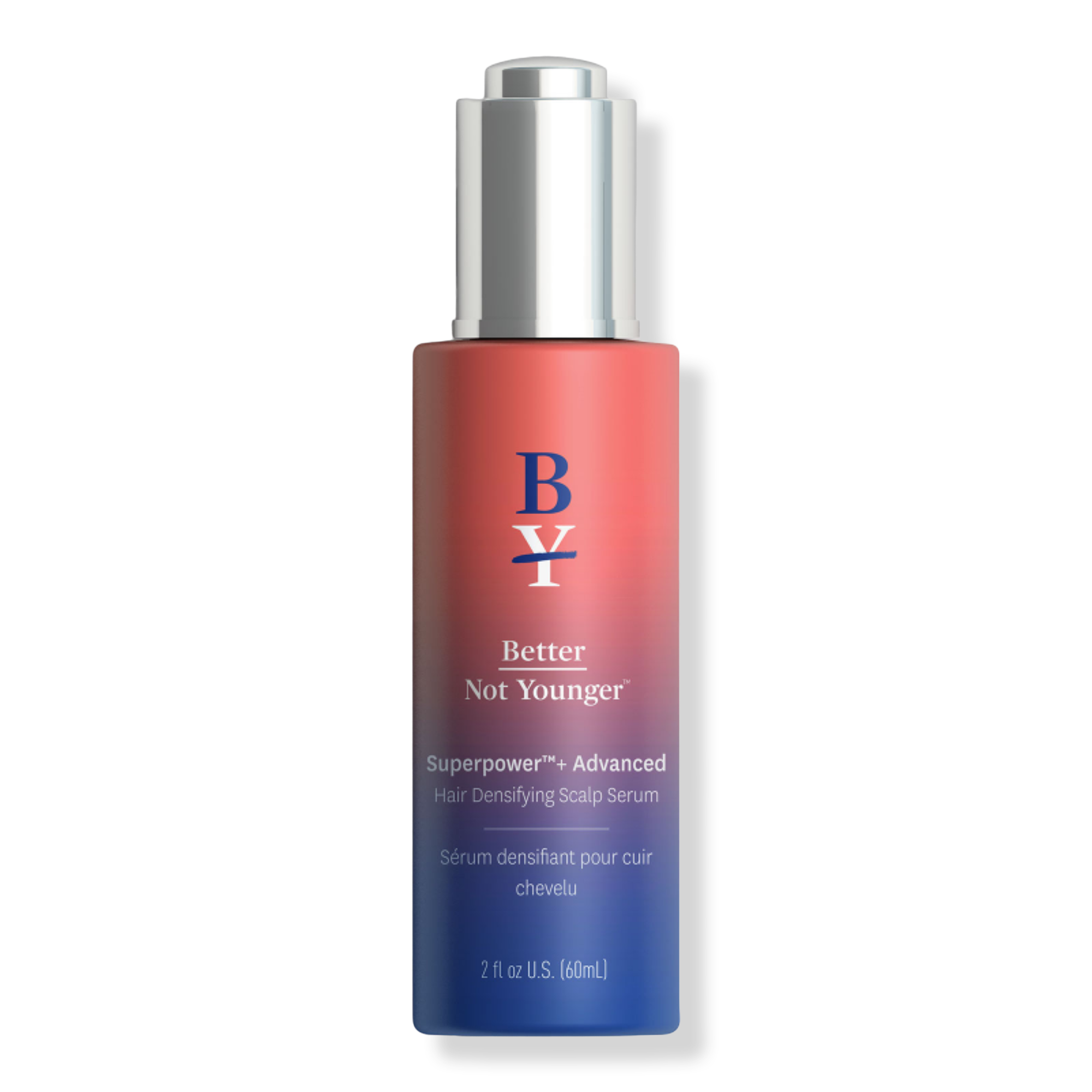 Better Not Younger Superpower+ Advanced Hair Densifying Scalp Serum #1