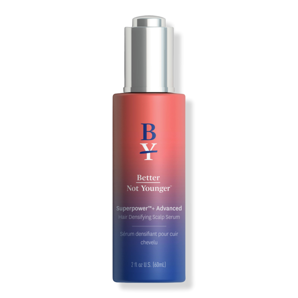 Better Not Younger Superpower+ Advanced Hair Densifying Scalp Serum