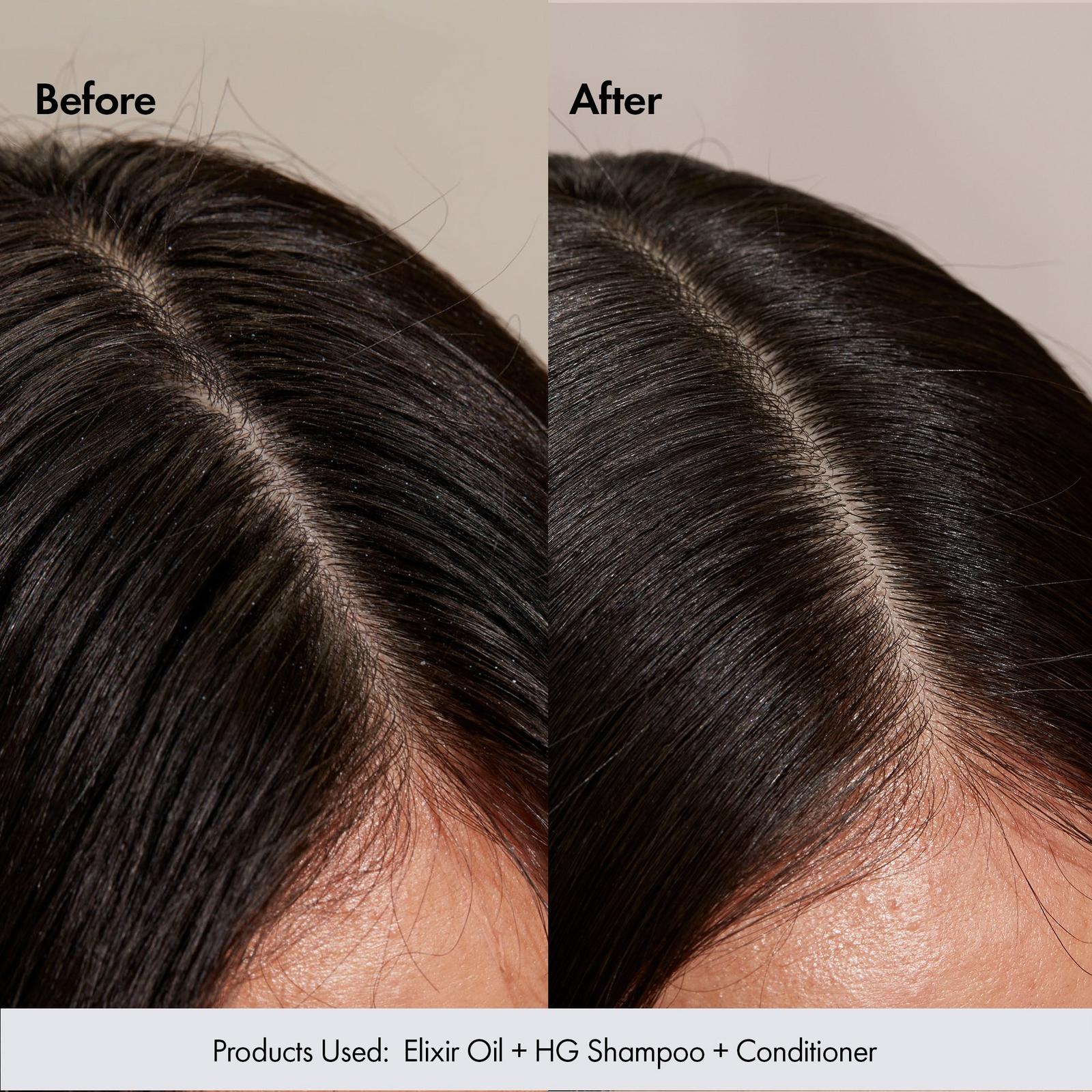 Elixir Hair Pre-Shampoo Oil for Thicker, Stronger, Fuller-Looking Hair