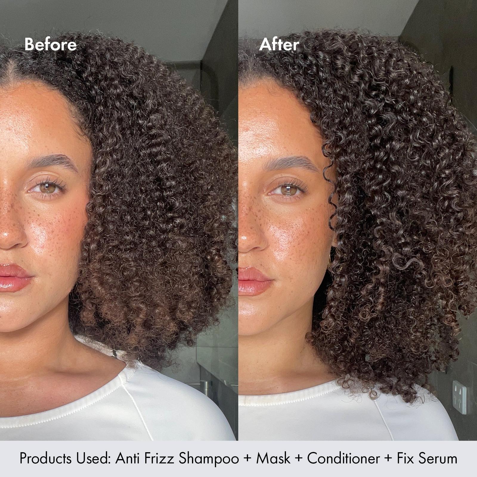 Frizz Fix Serum for Smooth Sleek Hair