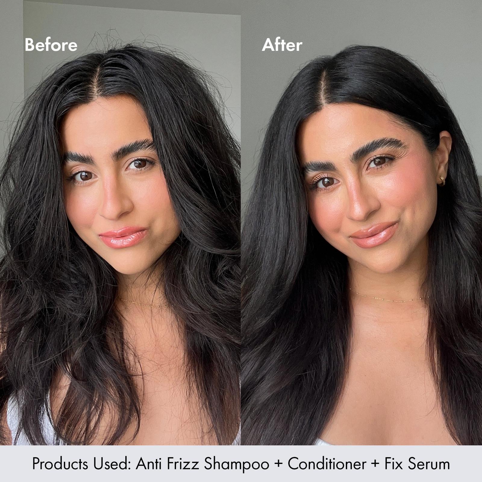 Frizz Fix Serum for Smooth Sleek Hair